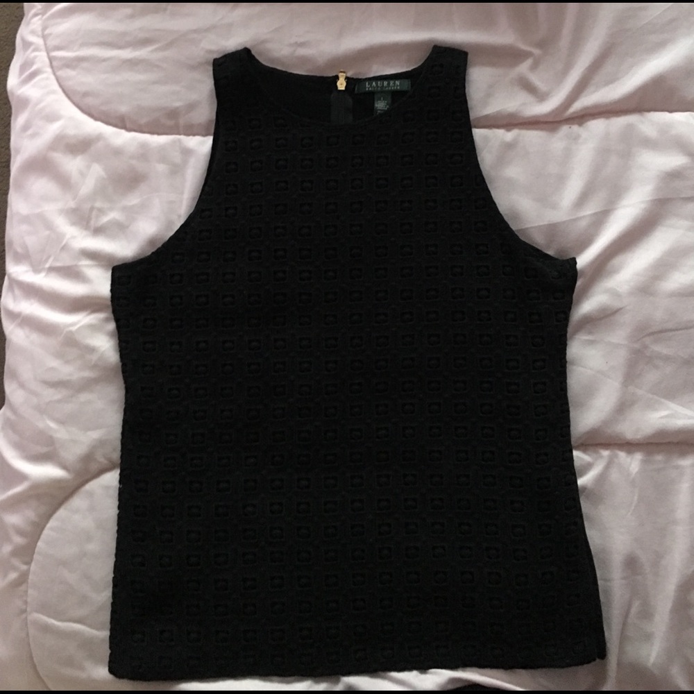 Black blouse